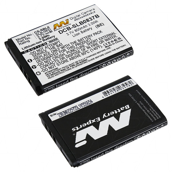 MI Battery Experts DCB-SLB0837B-BP1